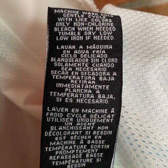 MEMBERS ONLY “Ombré” Sport Windbreaker Jacket - Picture 7 of 8